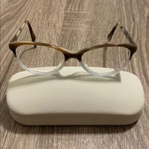 Warby Parker Leighty Glasses with Case